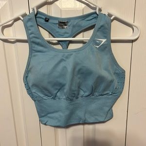 Gymshark crop top sports bra